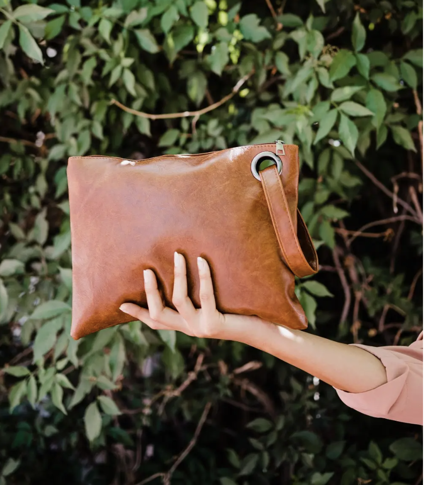 Oversized wristlet clutch online